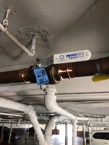 Copper pipe repair and valve work for Backflow Testing in Blue Ridge